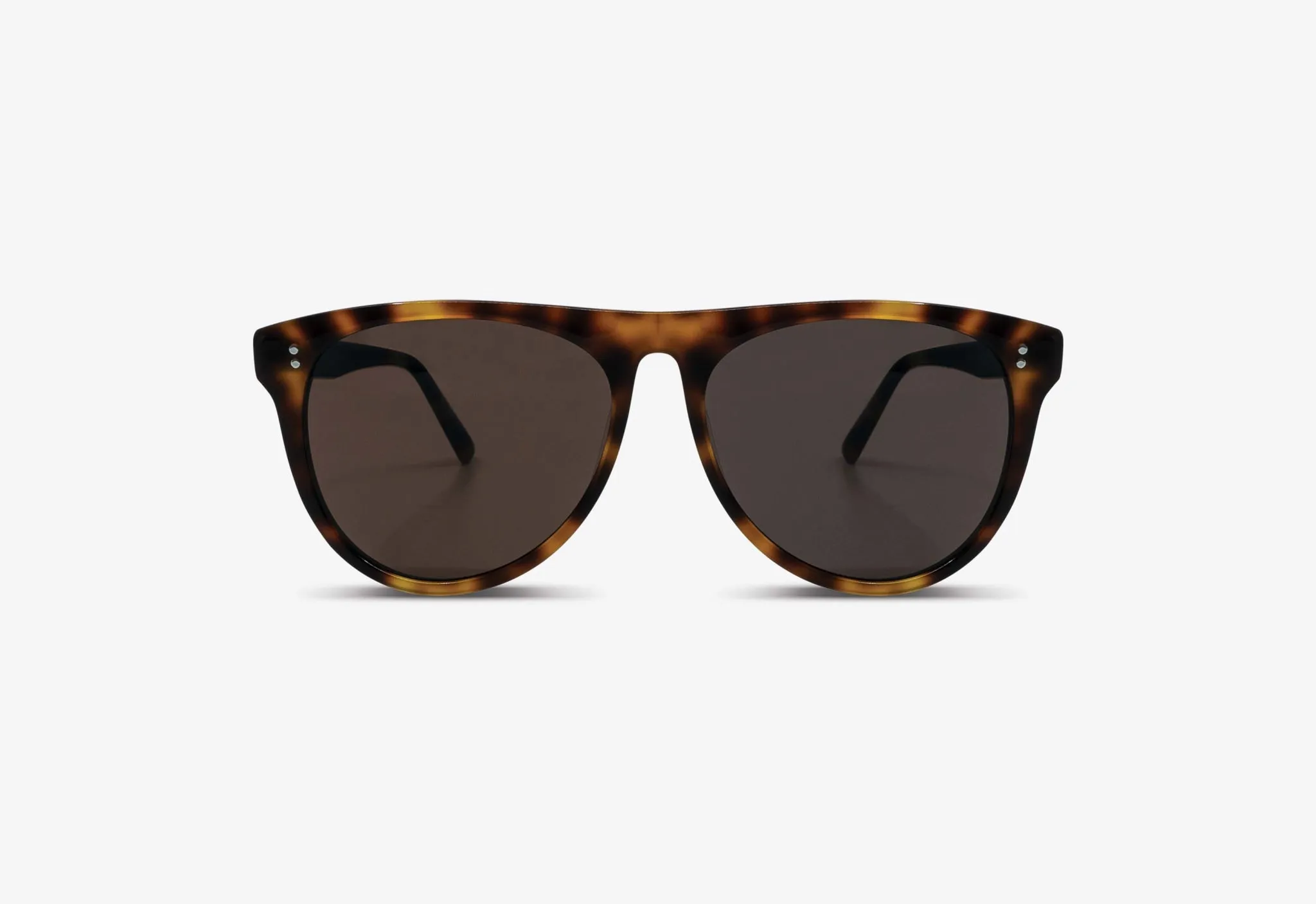 LOUIE - Tortoise Brown