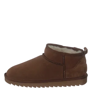Low Boot Brown