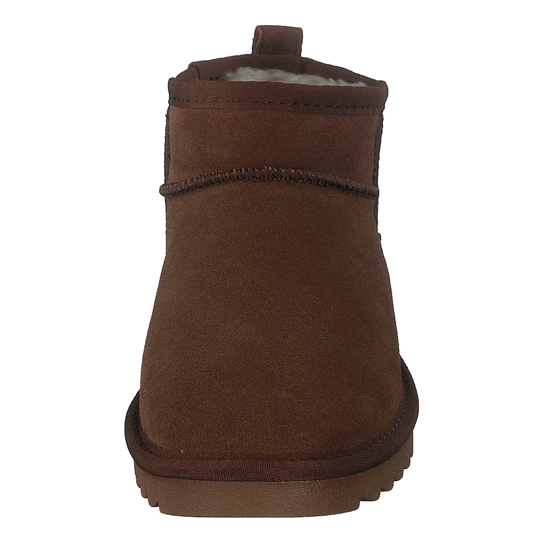 Low Boot Brown