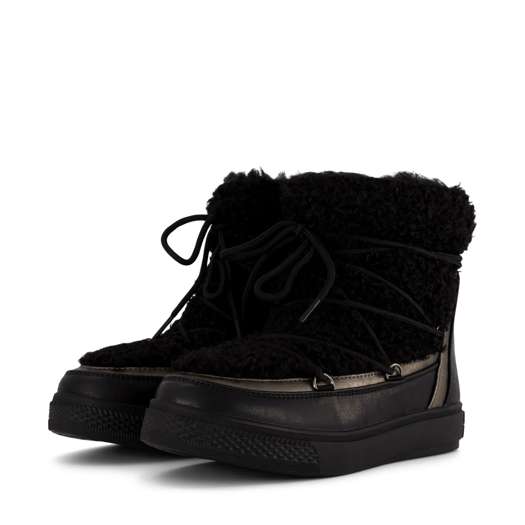 Low Snowboot Black