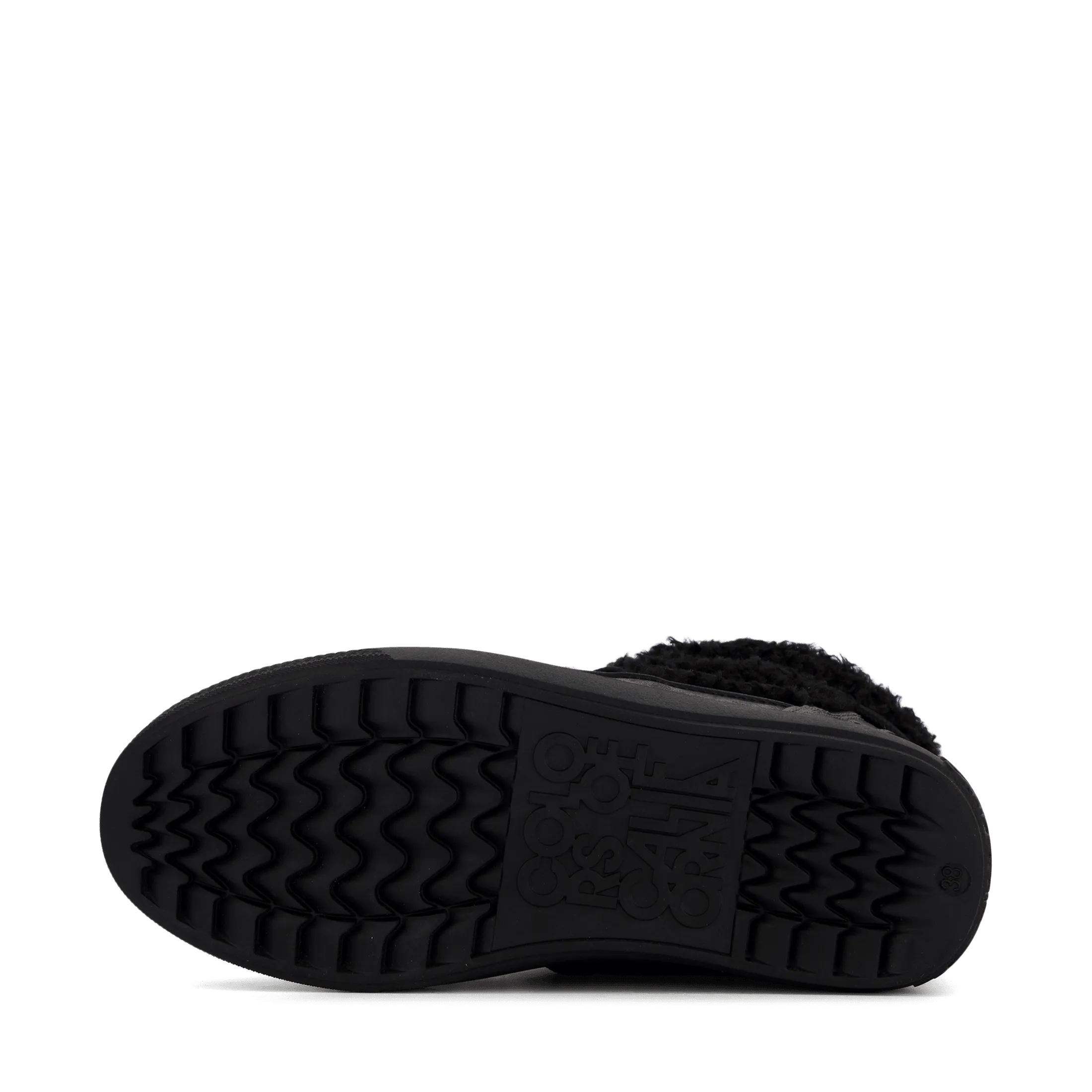 Low Snowboot Black