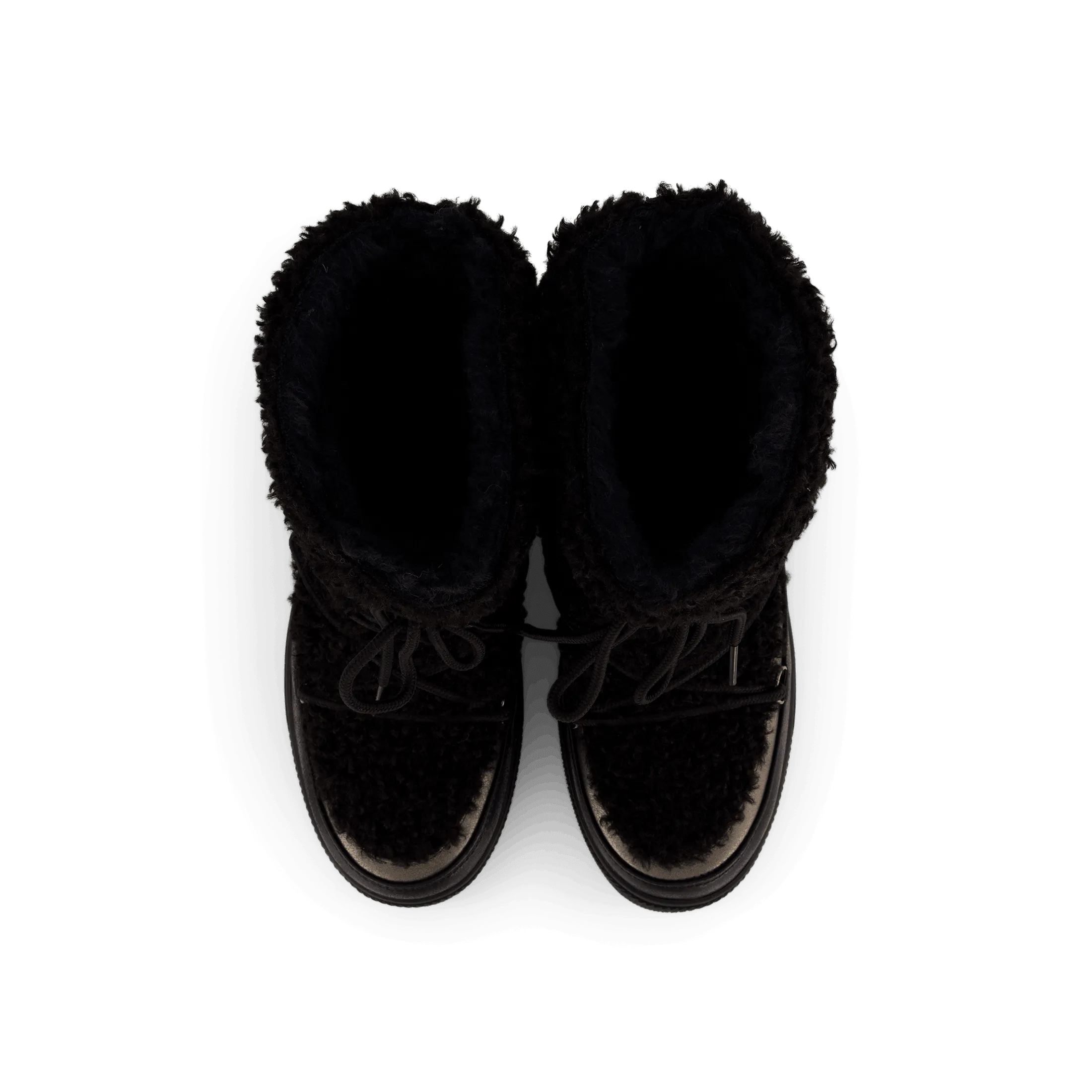 Low Snowboot Black