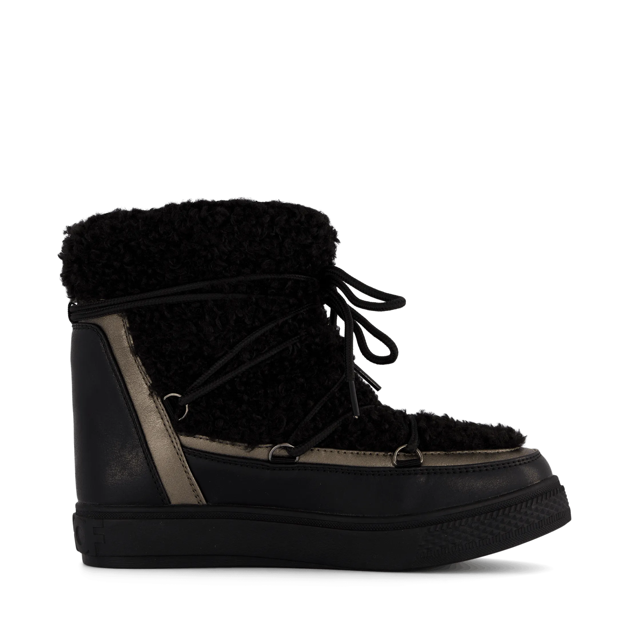 Low Snowboot Black