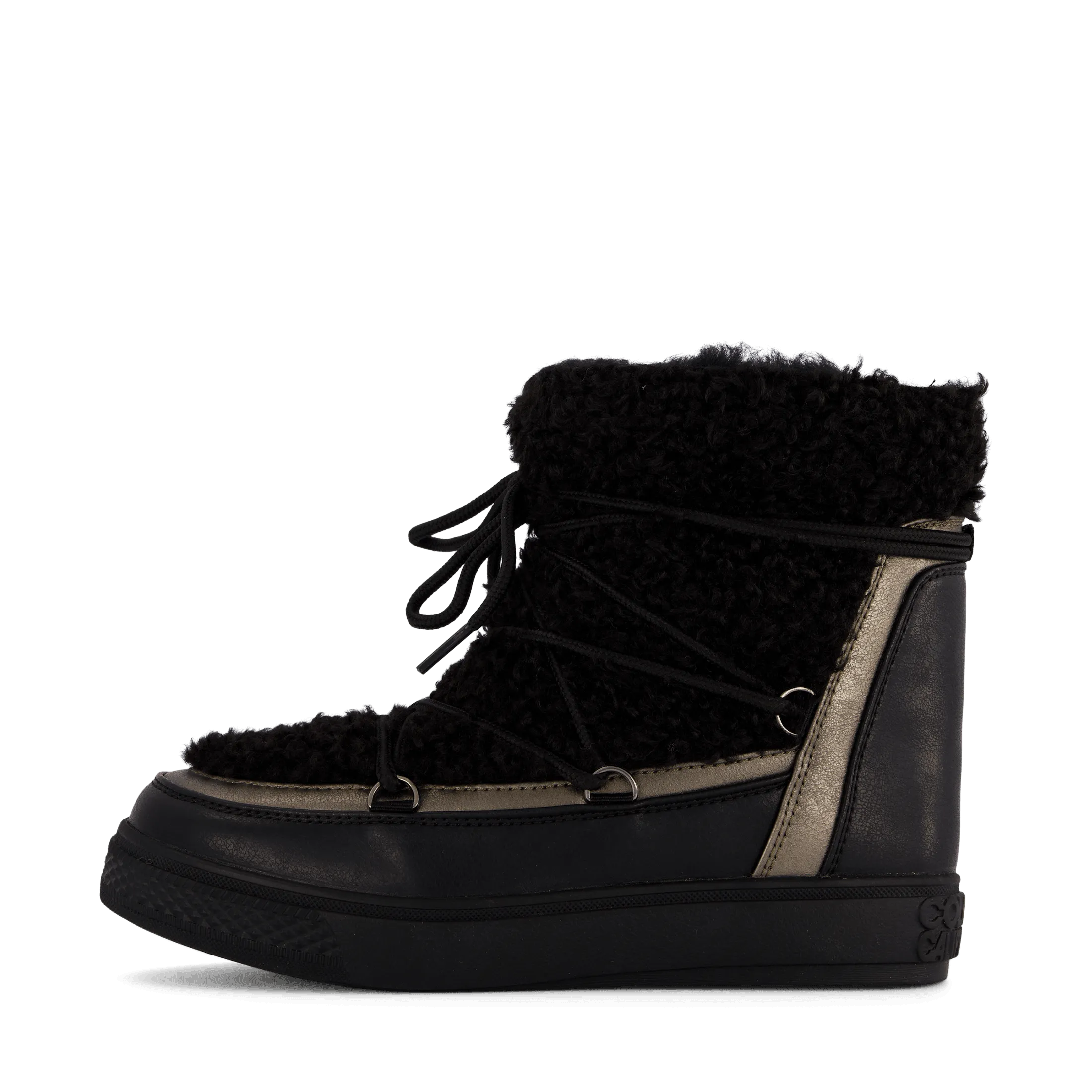 Low Snowboot Black