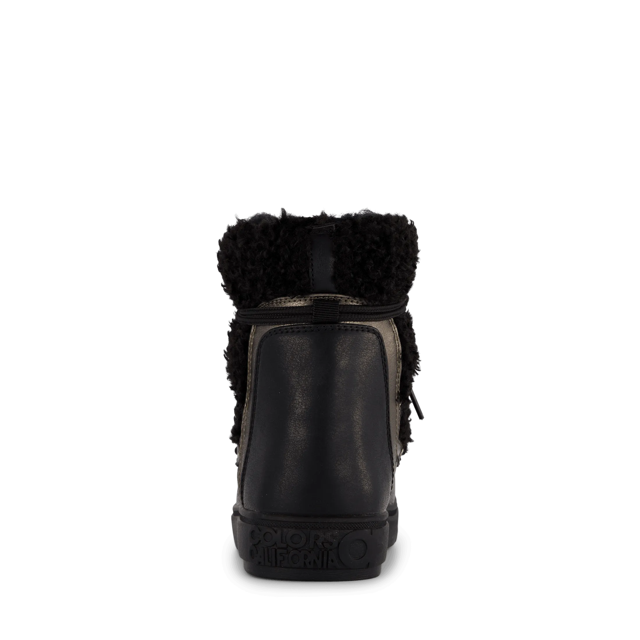 Low Snowboot Black