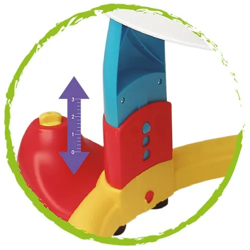 Lucky Baby Spuddies™ Halo 360° Walker Entertainer Hybrid (6-18mth)