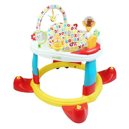 Lucky Baby Spuddies™ Halo 360° Walker Entertainer Hybrid (6-18mth)