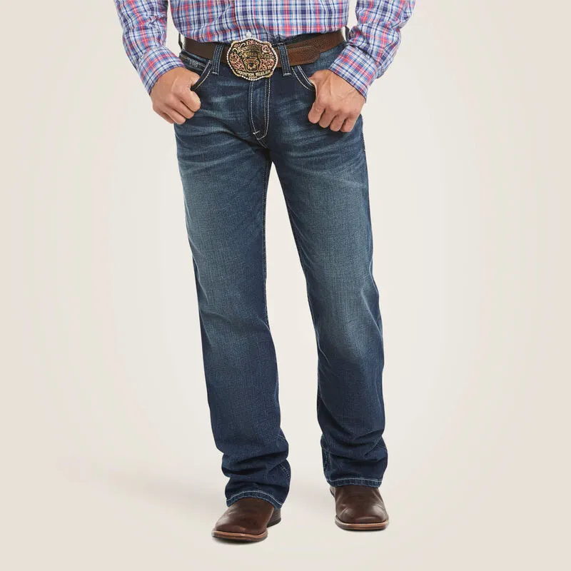 M4 Men's Low Rise Stretch Adkins Boot Cut Jean | 10021767