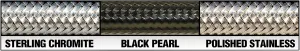 Magnum 3217HE Sterling Chromite II High Efficiency Braided Clutch Cable - 57 11/16in.