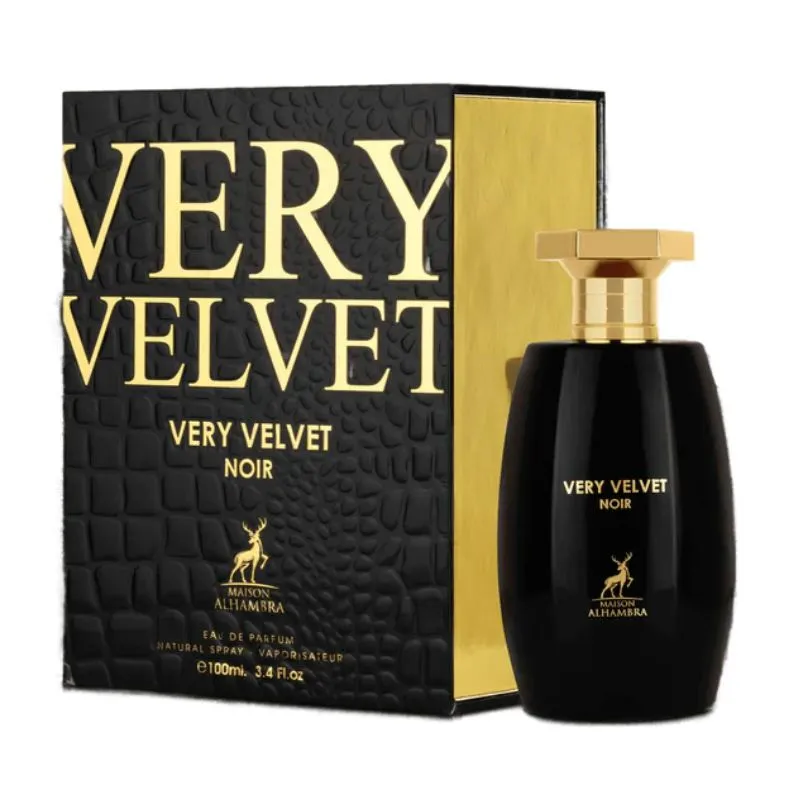 Maison Alhambra Very Velvet Noir For Women EDP 100ml
