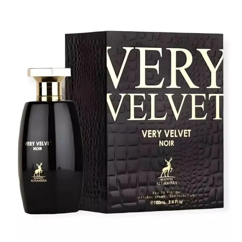 Maison Alhambra Very Velvet Noir For Women EDP 100ml