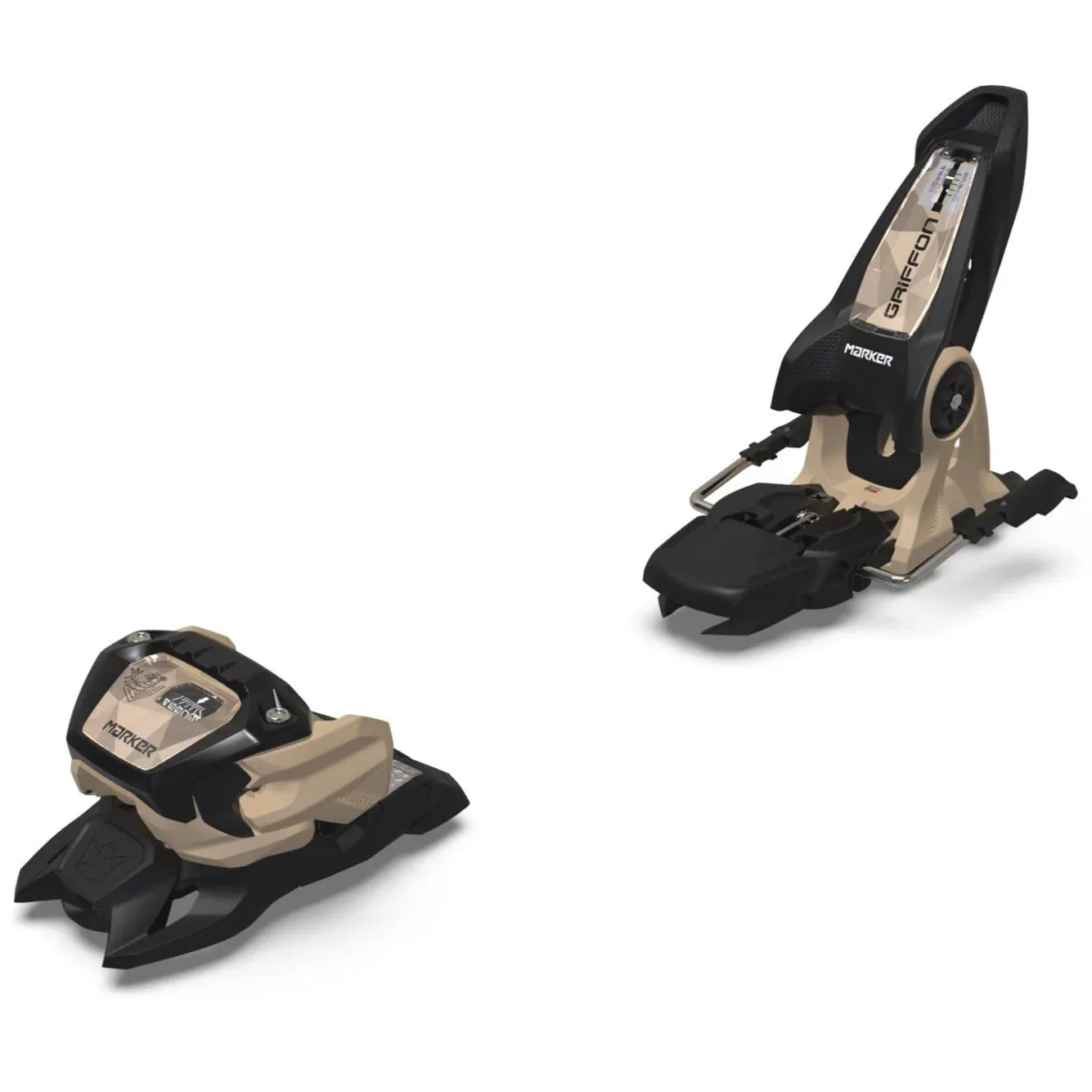 Marker Griffon 13.0 Ski Bindings Black / Tan