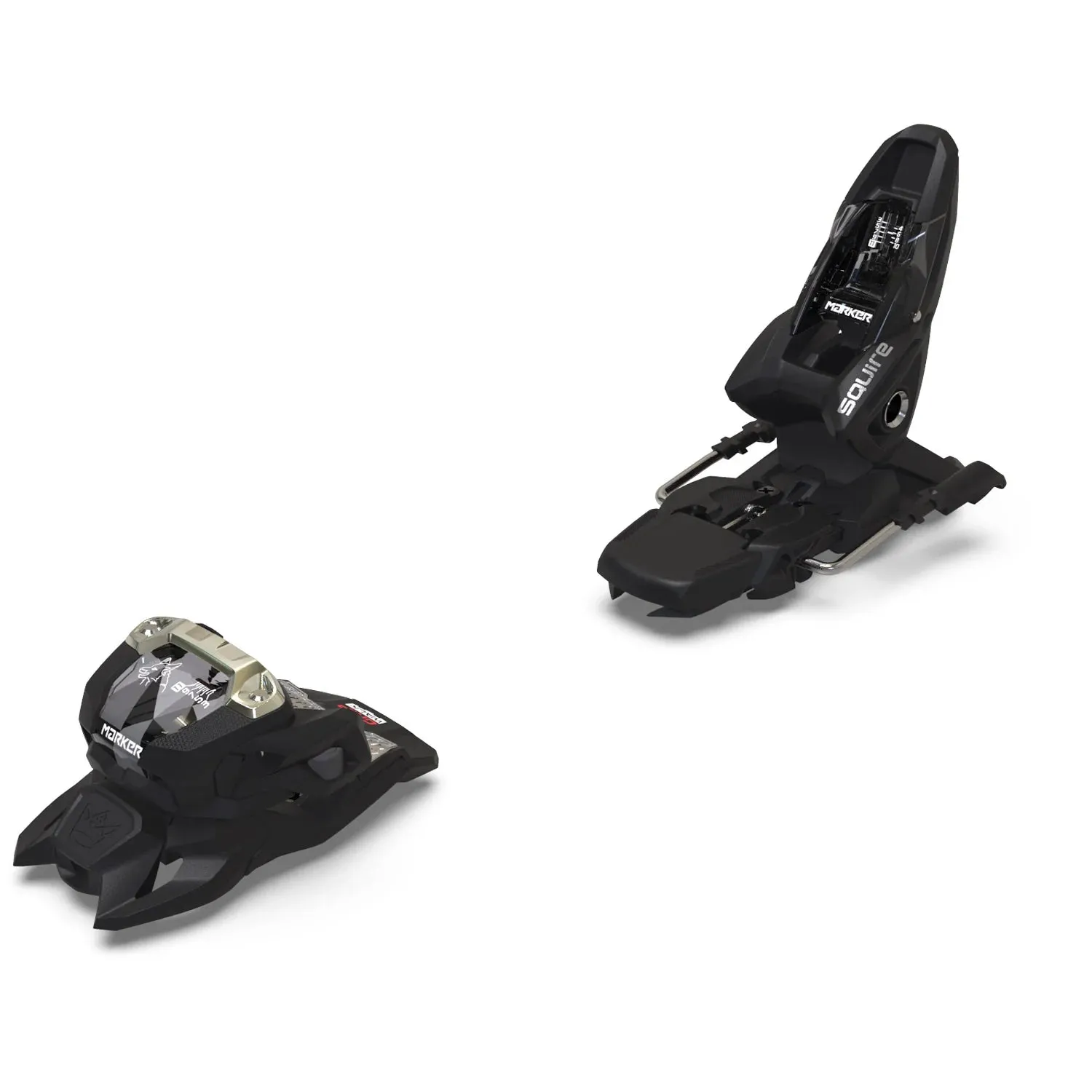 Marker Squire 11.0 Ski Bindings Black