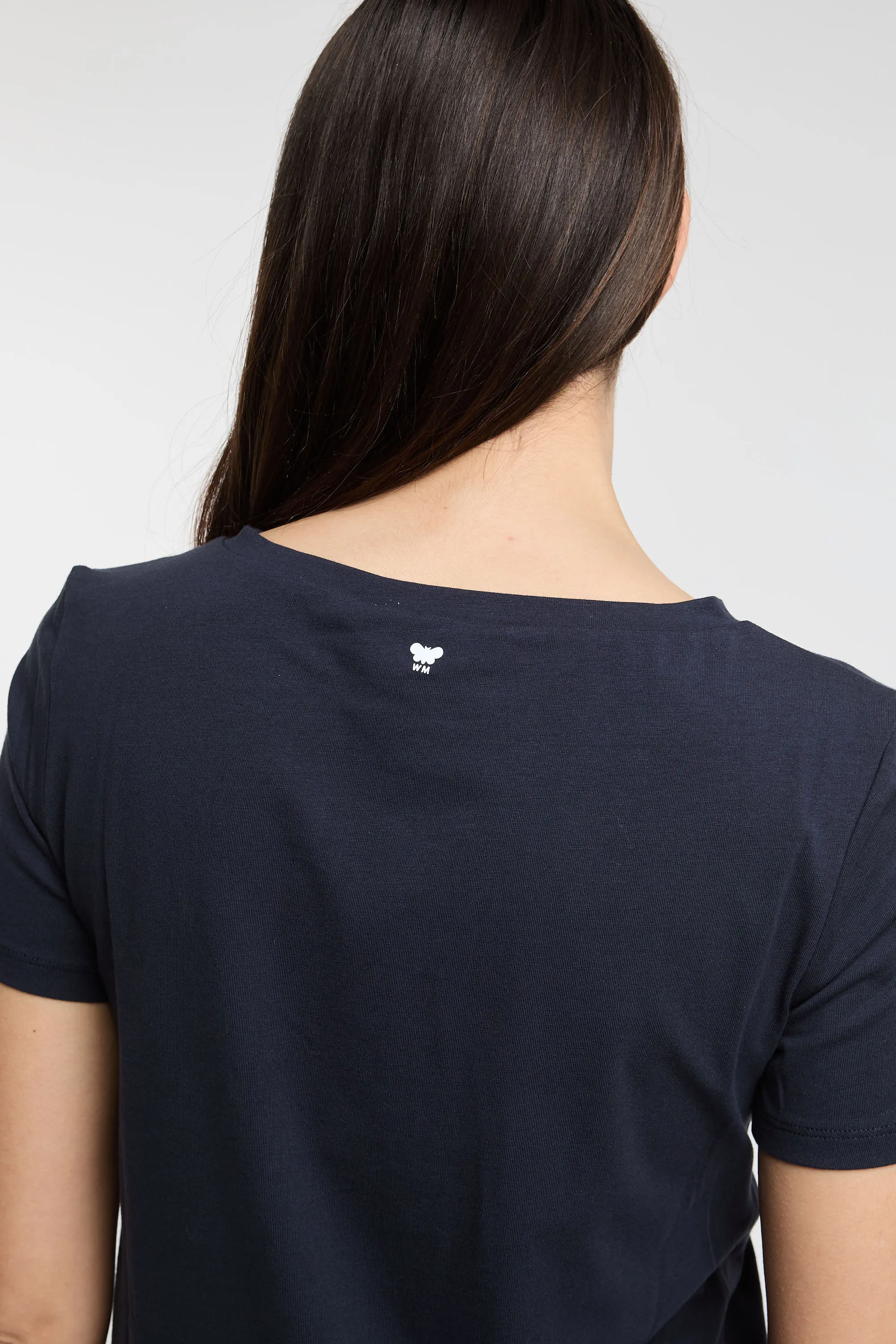 Max Mara Weekend T-Shirt Mezza Manica Blu