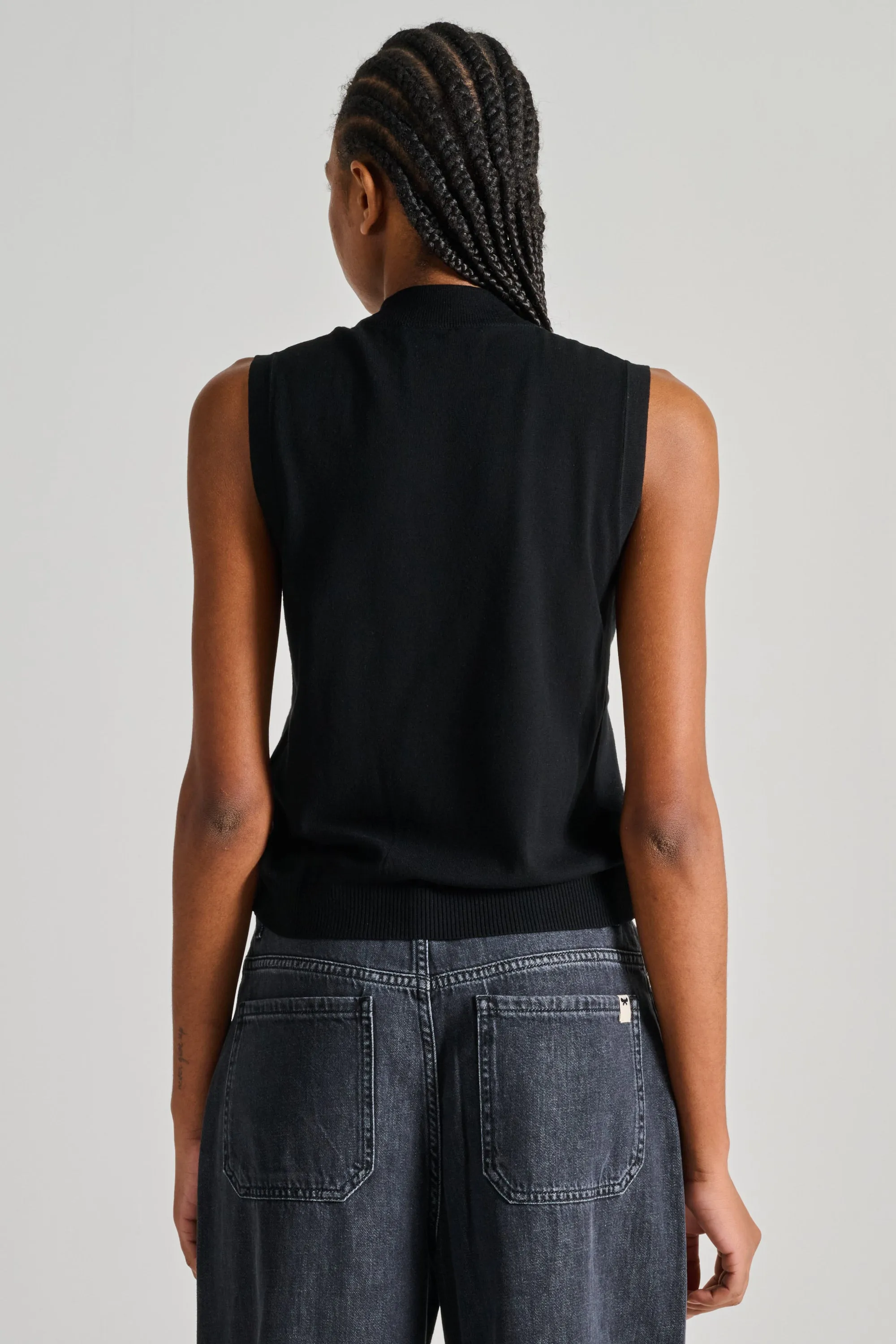 Max Mara Weekend Top Nero Donna
