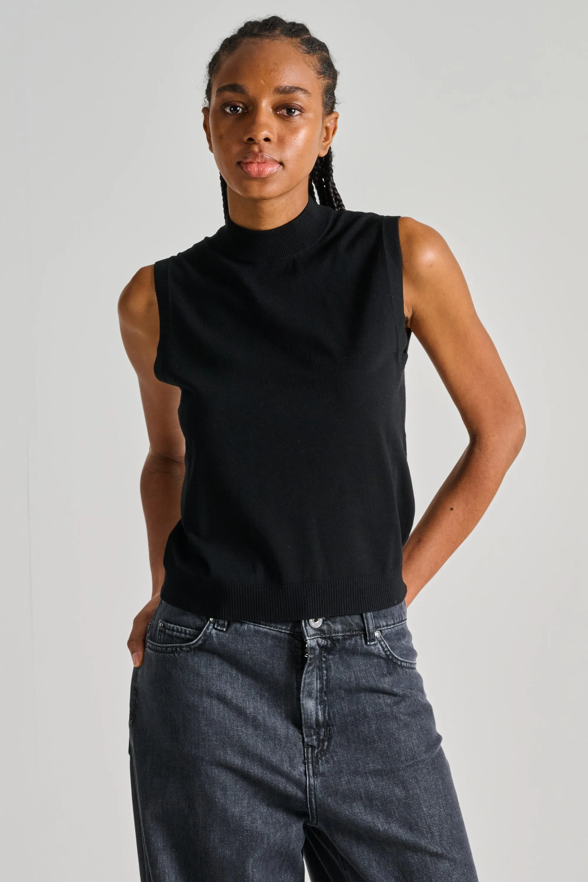Max Mara Weekend Top Nero Donna
