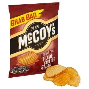 McCoy’s Chips Flame Grilled Steak 47.5g