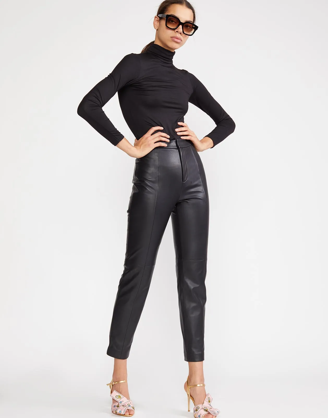 Mckenzie Slim Leather Pant