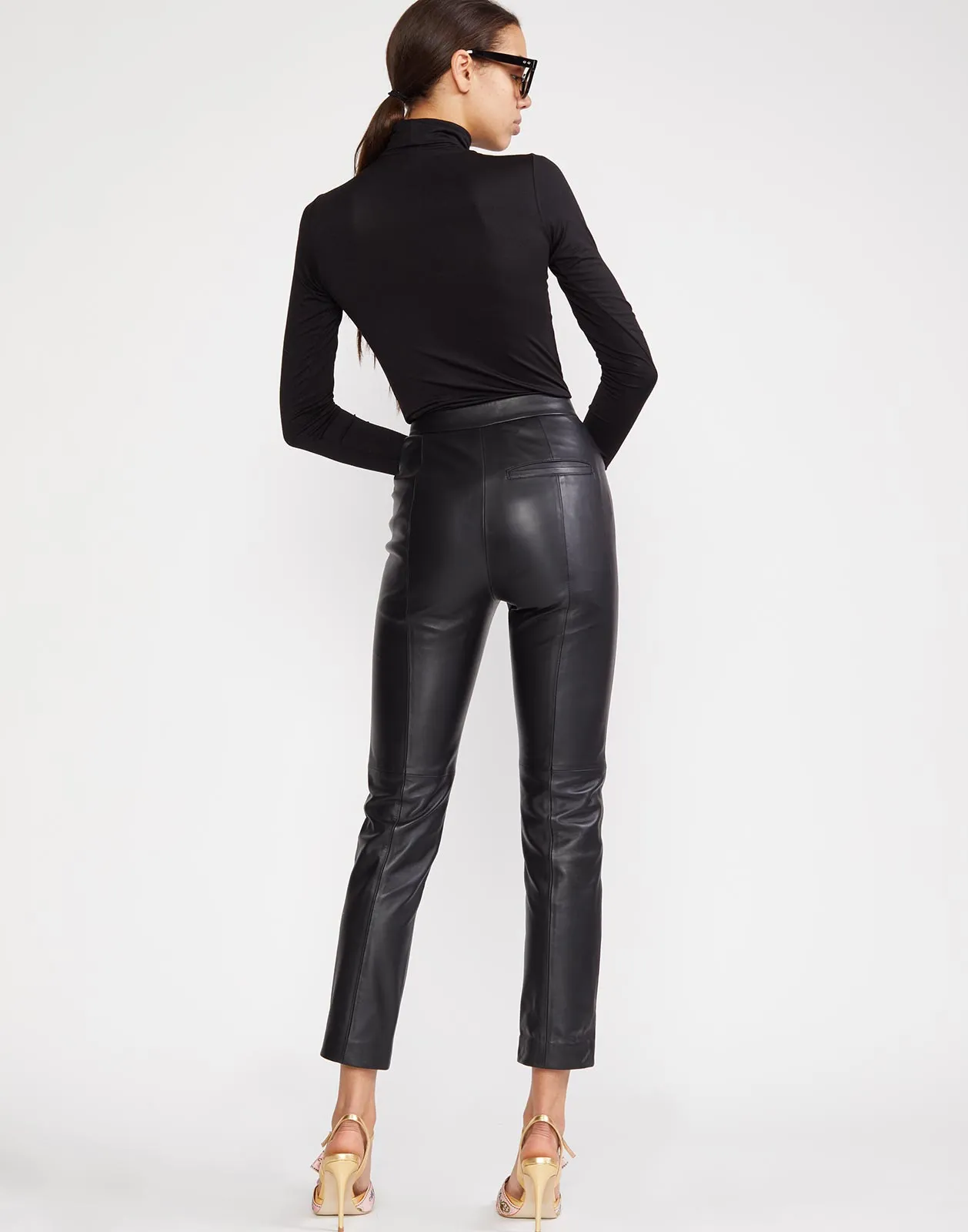 Mckenzie Slim Leather Pant