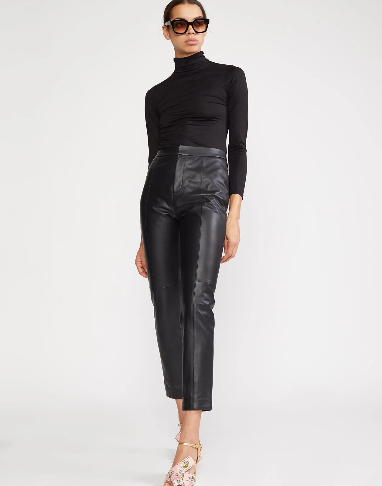 Mckenzie Slim Leather Pant