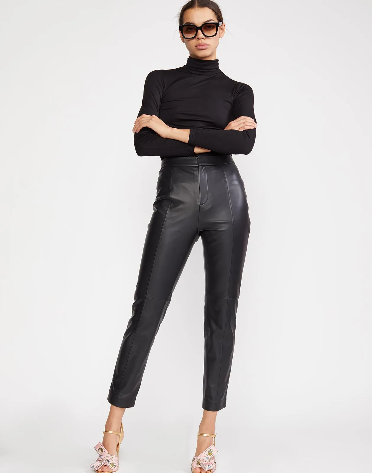 Mckenzie Slim Leather Pant