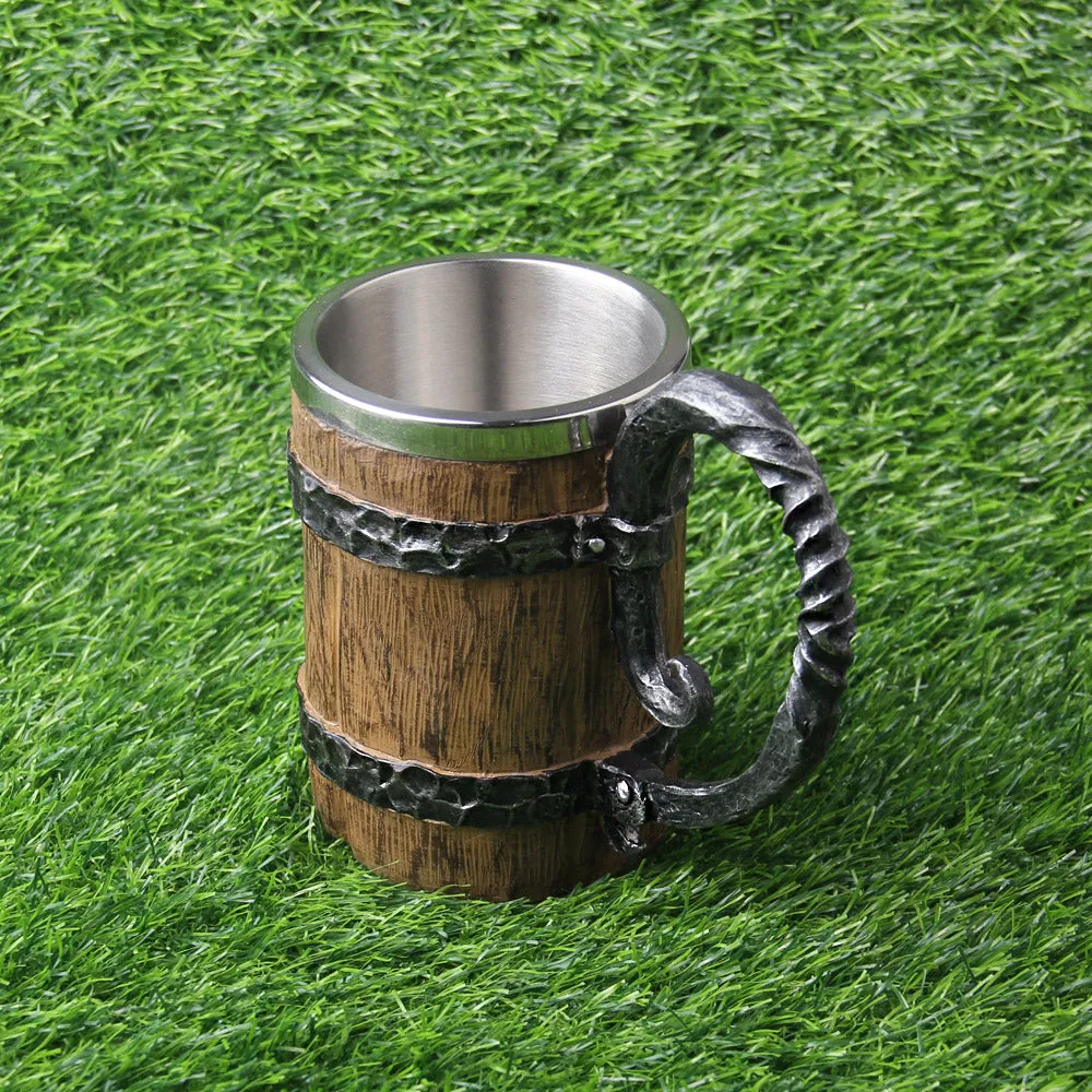 Mead Keg Mug