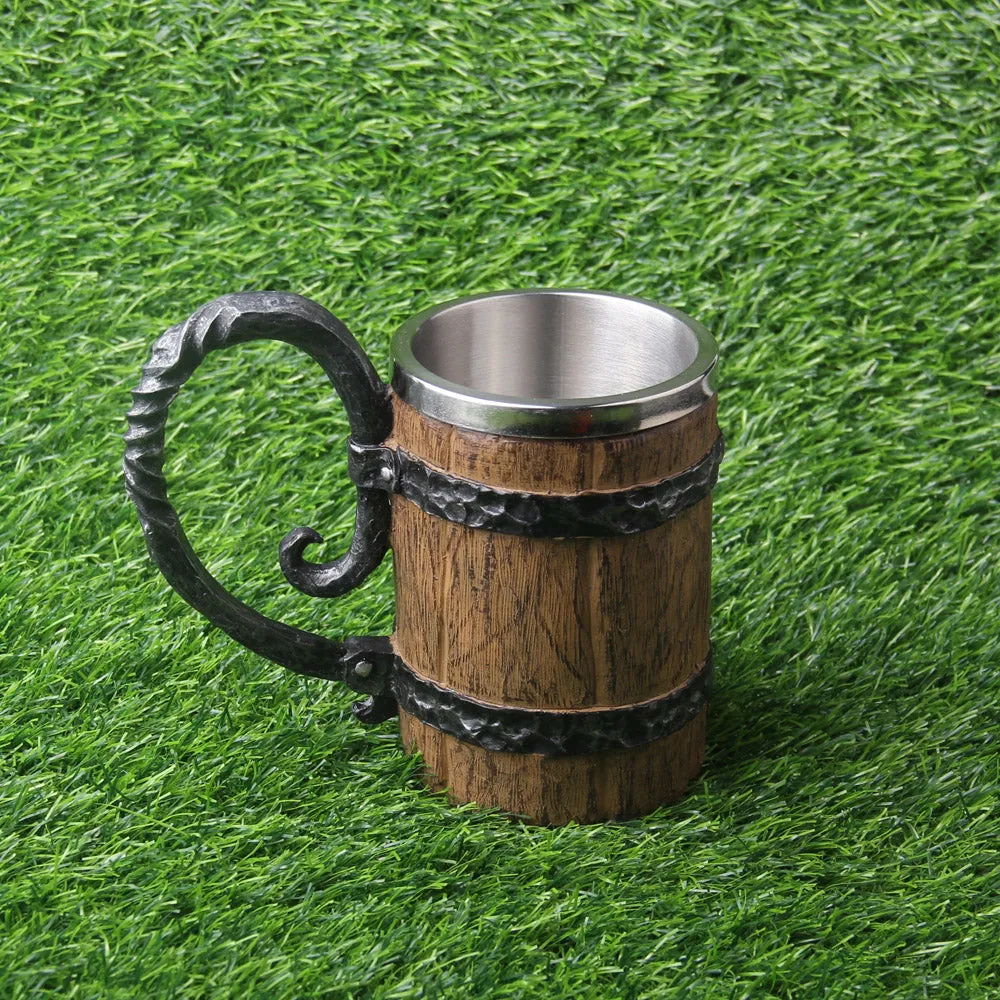 Mead Keg Mug