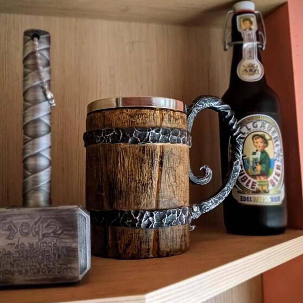 Mead Keg Mug