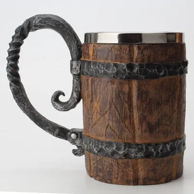 Mead Keg Mug