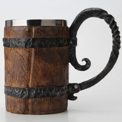Mead Keg Mug