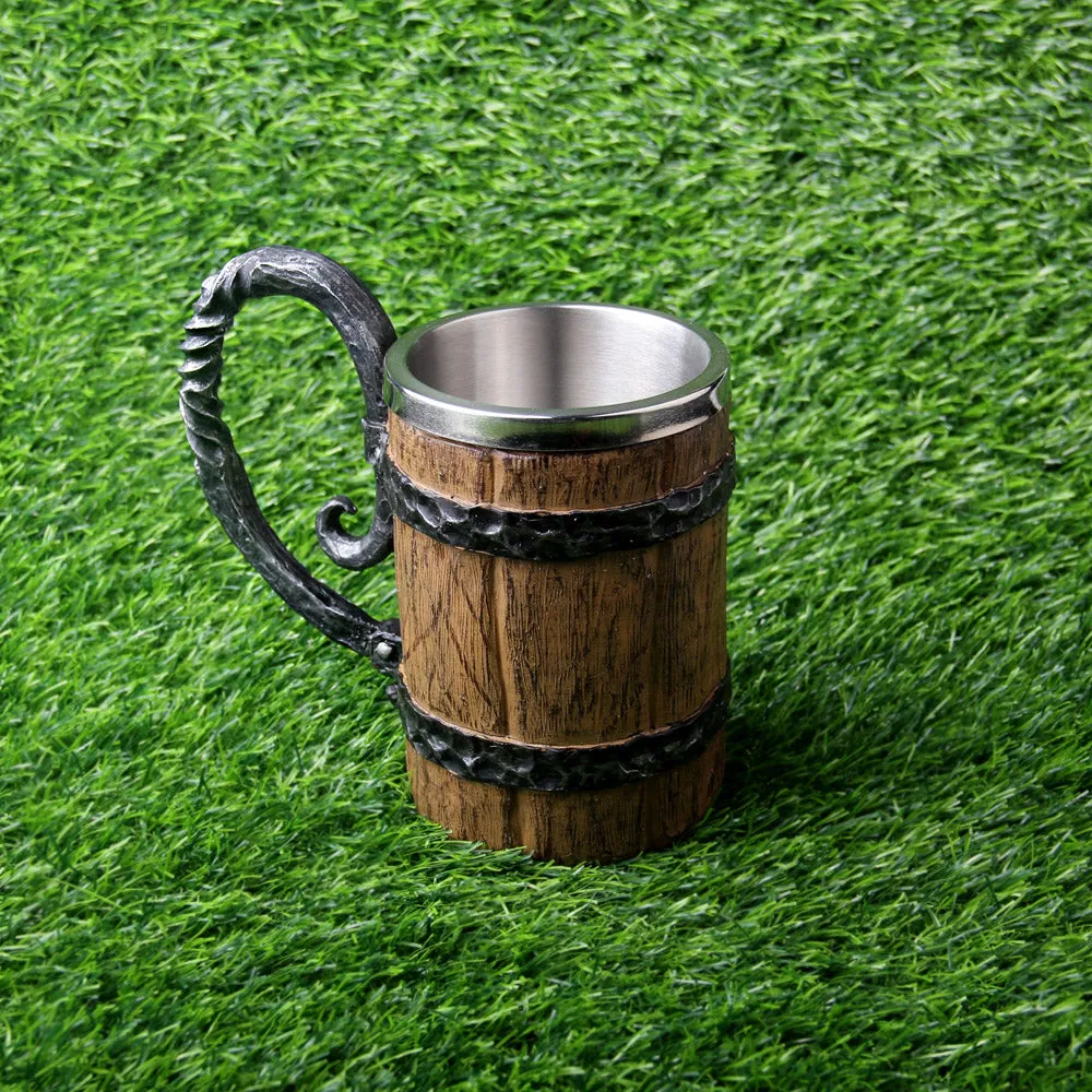 Mead Keg Mug