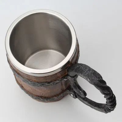 Mead Keg Mug