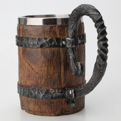 Mead Keg Mug