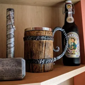 Mead Keg Mug
