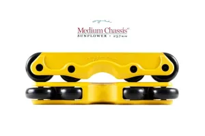 MEDIUM OYSI CHASSIS - Sunflower - 257mm - 269mm