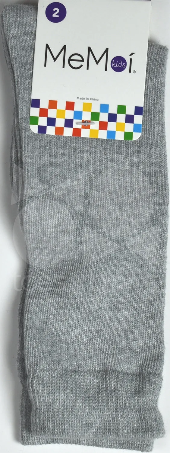 Memoi Basic Knee Socks MK-5056
