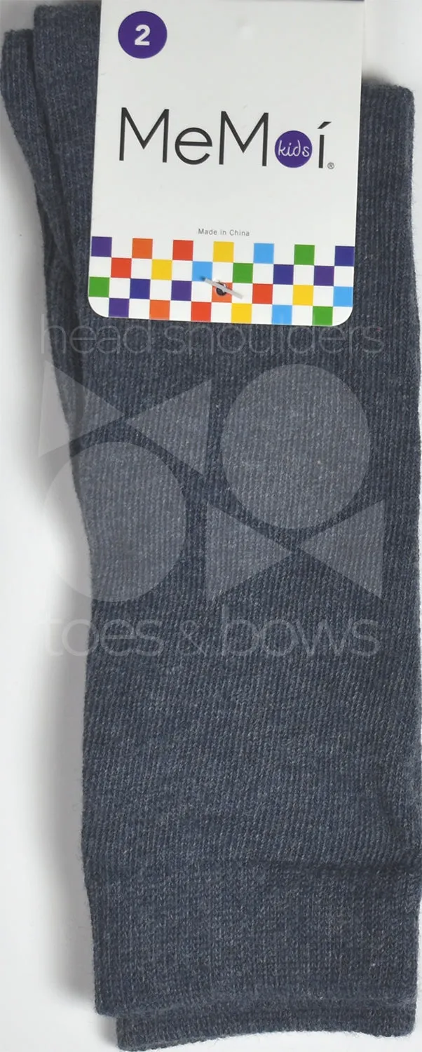 Memoi Basic Knee Socks MK-5056