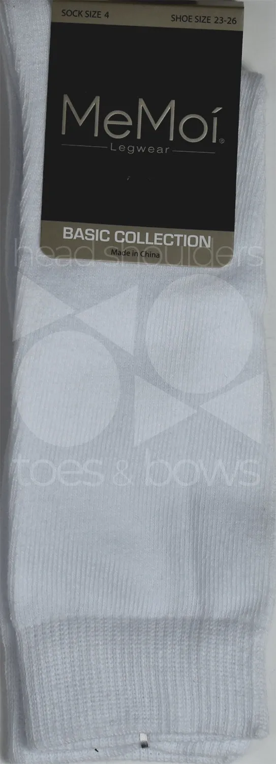 Memoi Basic Knee Socks MK-5056
