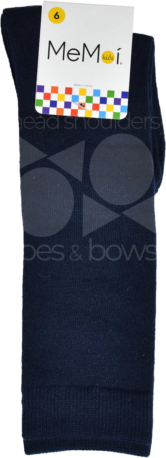Memoi Basic Knee Socks MK-5056