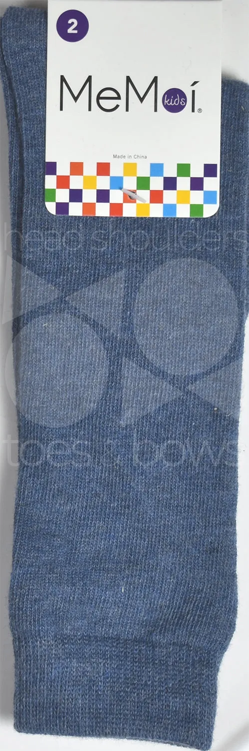 Memoi Basic Knee Socks MK-5056
