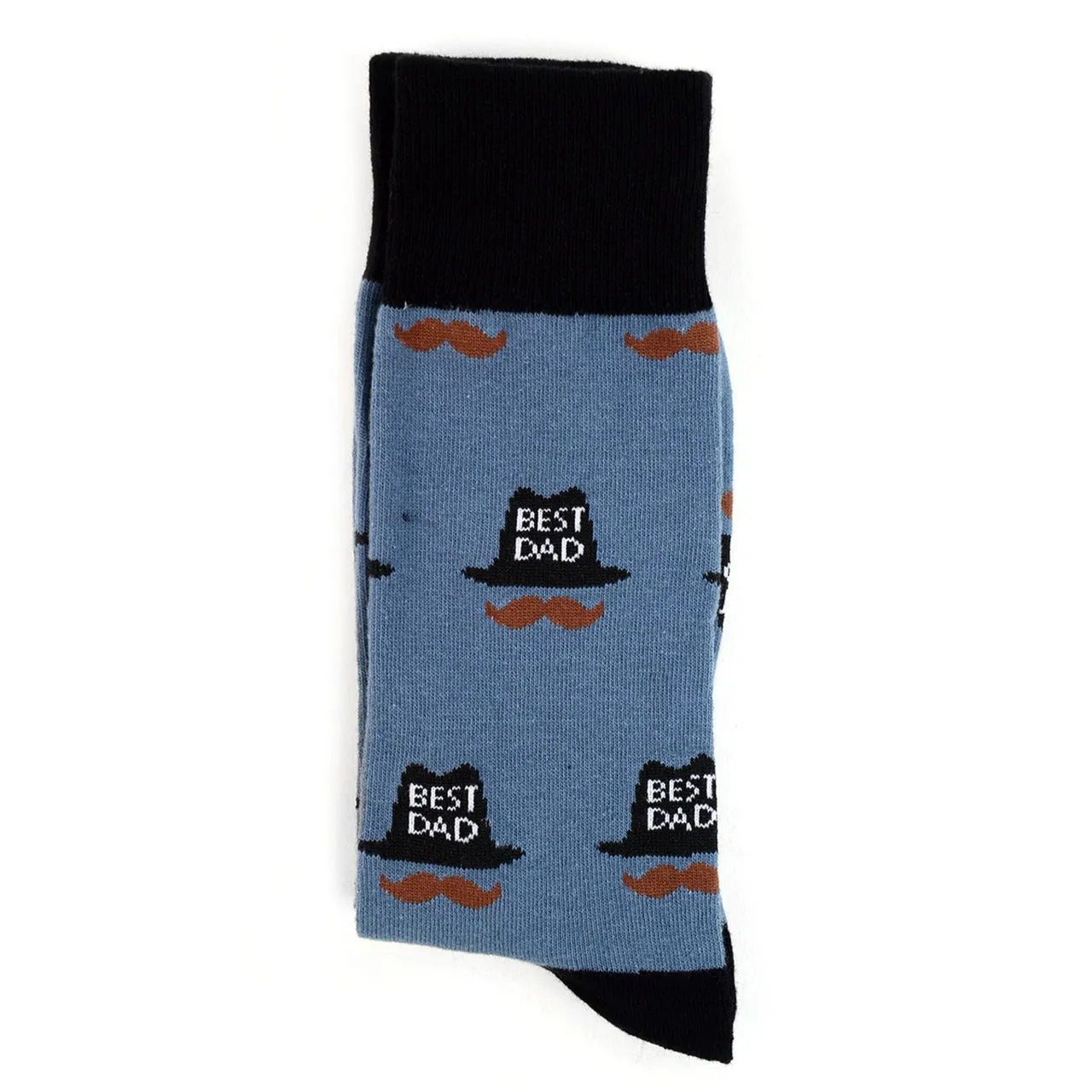 Men's Best Dad Novelty Socks