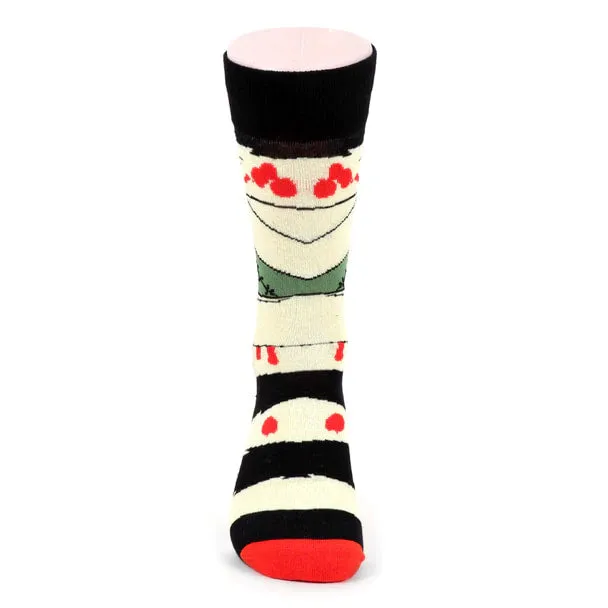 Men's Frankenstein Halloween Socks
