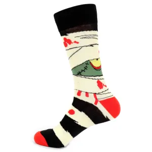 Men's Frankenstein Halloween Socks
