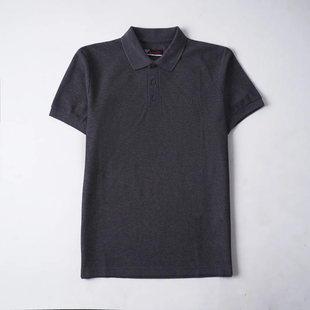 Men's Popcorn Half Sleeve Polo