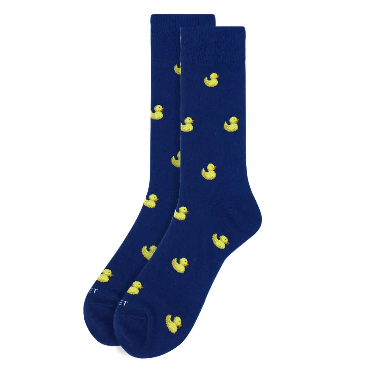 Men's Rubber Duck Premium Collection Novelty Socks