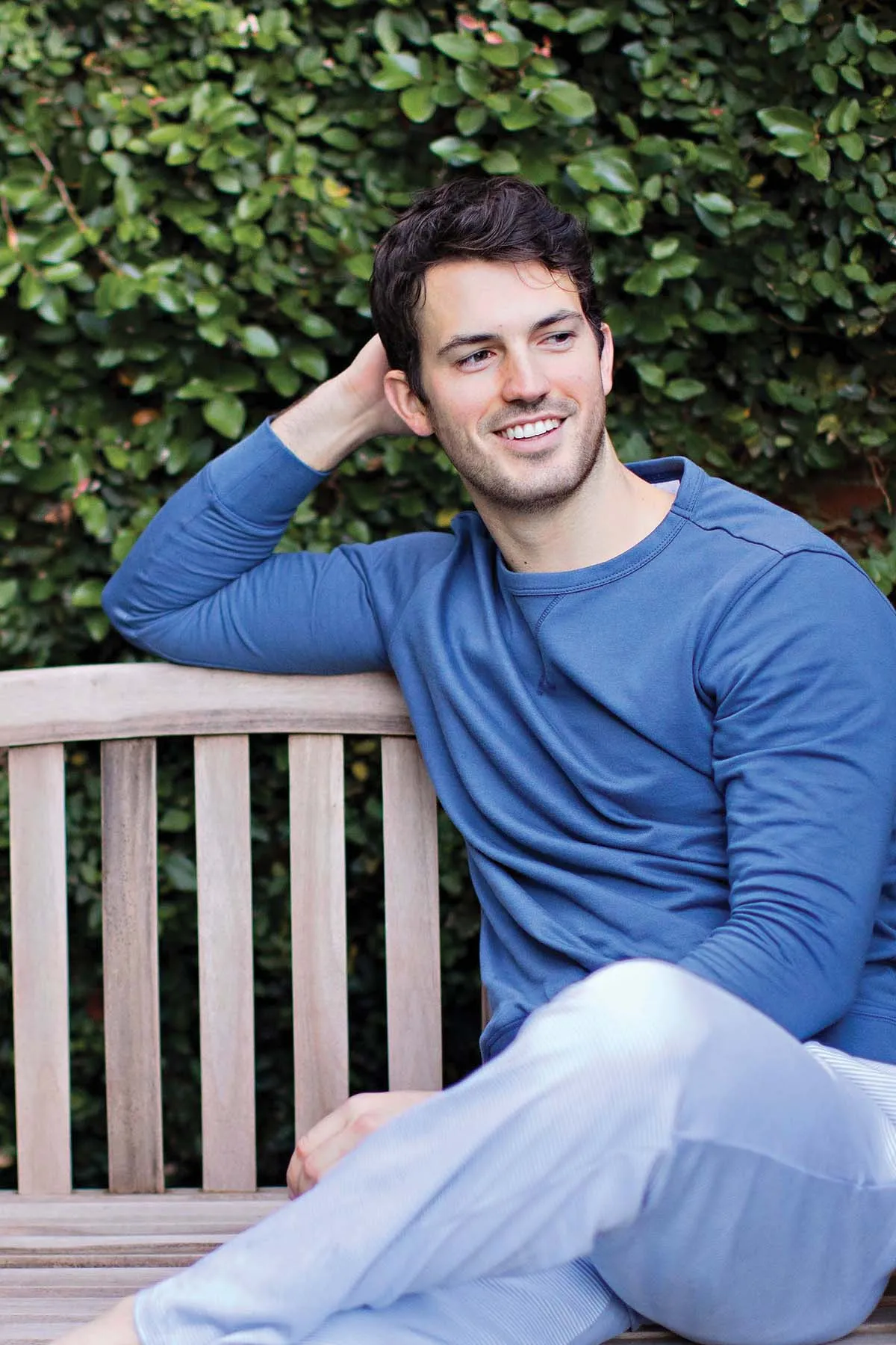 Men's Sweatshirt in Navy