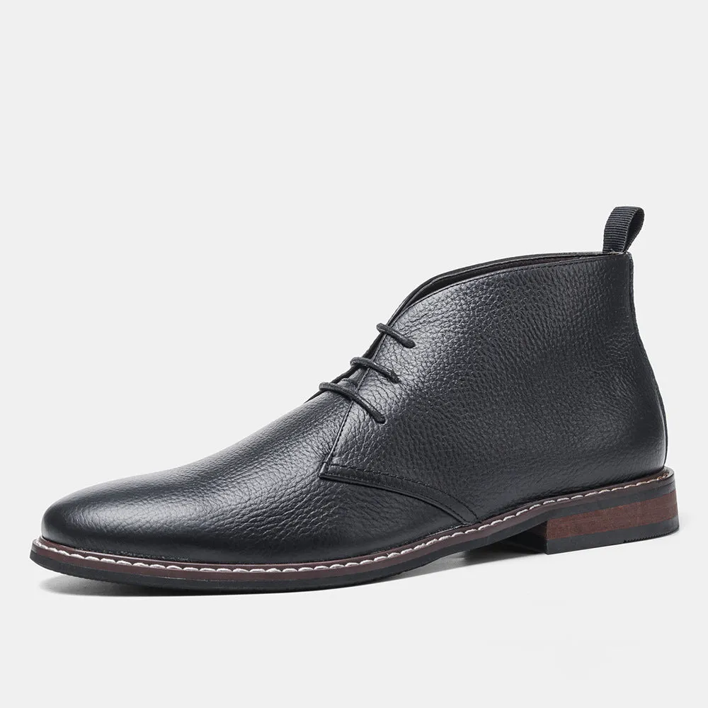 Men's Workwear Boots Retro Color Brushed Large Size Desert Boots Men