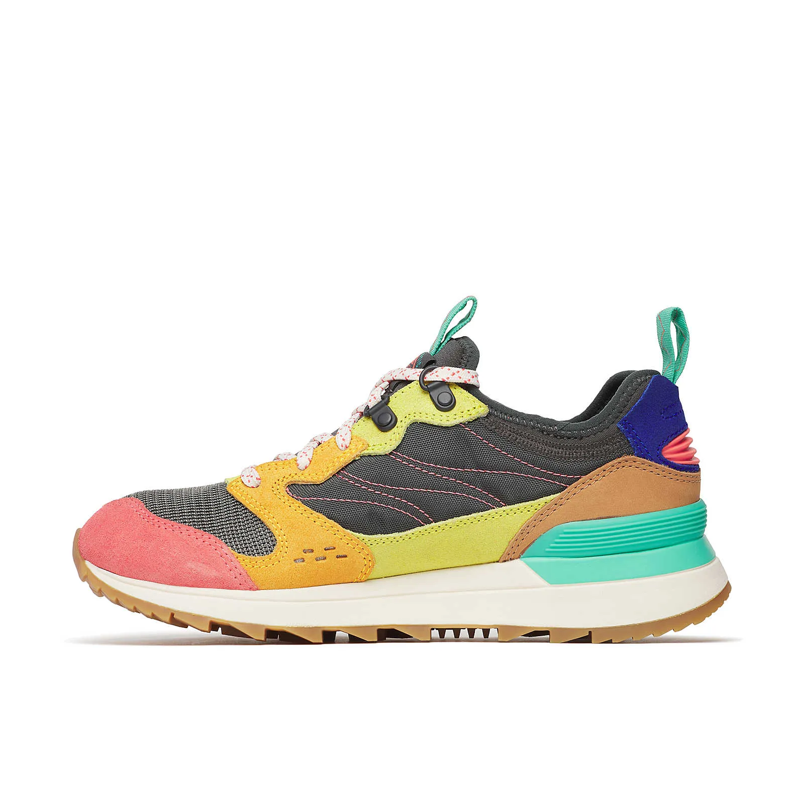 Merrell Women's Alpine 83 Sneaker Recraft Sneaker - Alloy/Multi