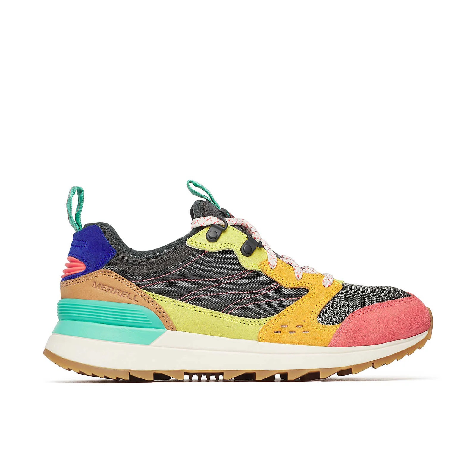 Merrell Women's Alpine 83 Sneaker Recraft Sneaker - Alloy/Multi