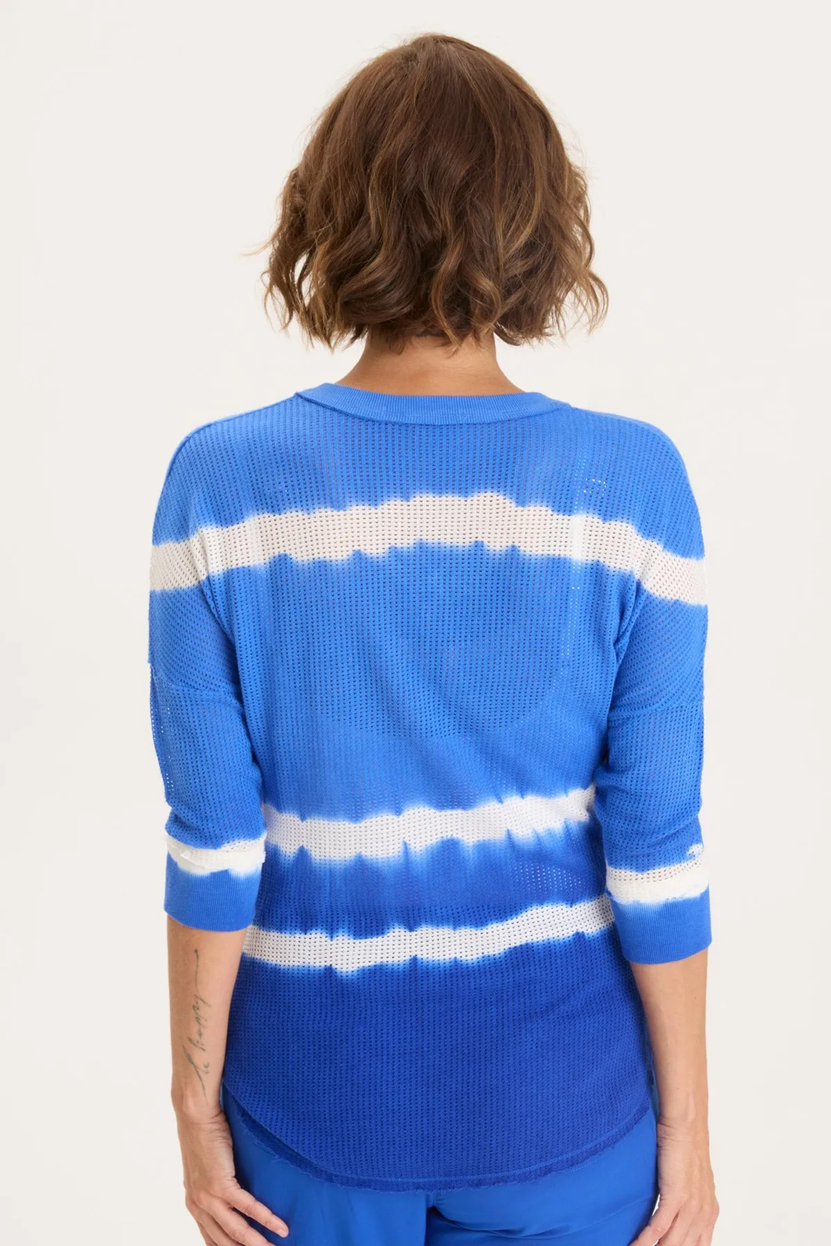 Mesh Fira Pullover